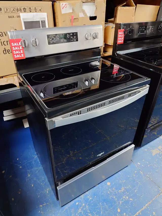 Whirlpool '30' Stainless Steel Freestanding Electric Range - Photo 2