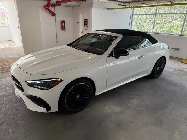 Mercedes Benz CLE Cabriolet