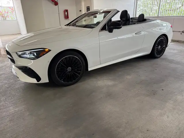 Mercedes Benz CLE Cabriolet - Photo 4