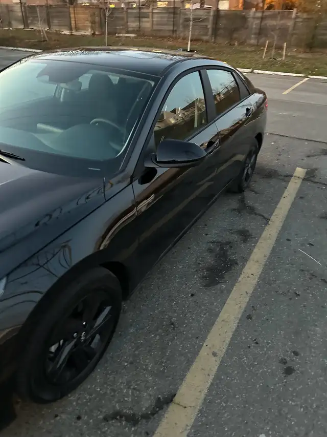 Hyundai Elantra 2023 preffered with Sun & tech package