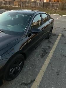 Hyundai Elantra 2023 preffered with Sun & tech package