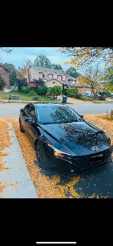 Hyundai Elantra 2023 preffered with Sun & tech package - Photo 3