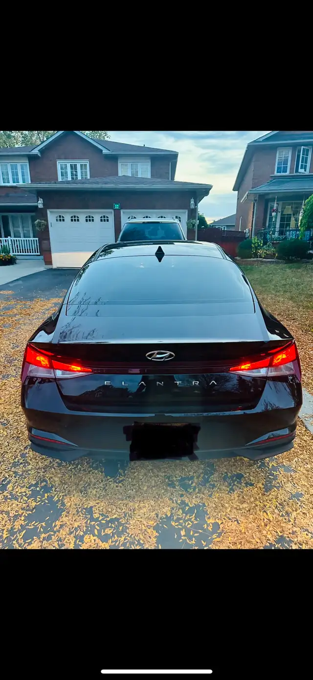 Hyundai Elantra 2023 preffered with Sun & tech package - Photo 4