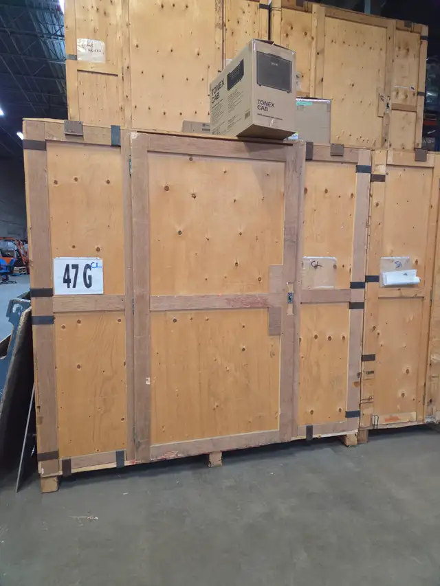 Wooden Storage Vaults - Containers 7.5' x 7.5' x 7.5'