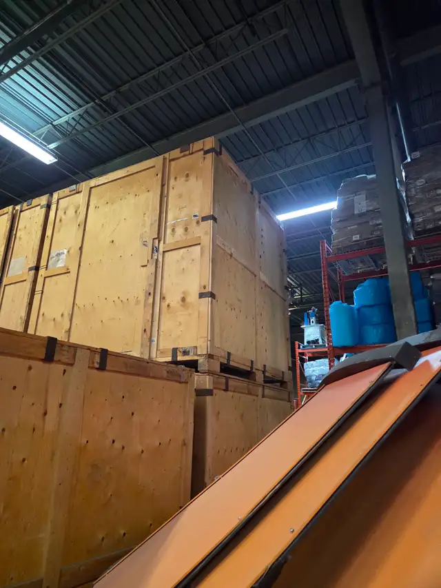 Wooden Storage Vaults - Containers 7.5' x 7.5' x 7.5' - Photo 4