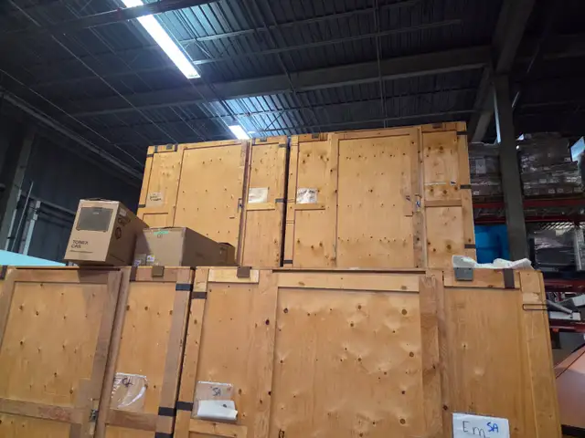 Wooden Storage Vaults - Containers 7.5' x 7.5' x 7.5' - Photo 5