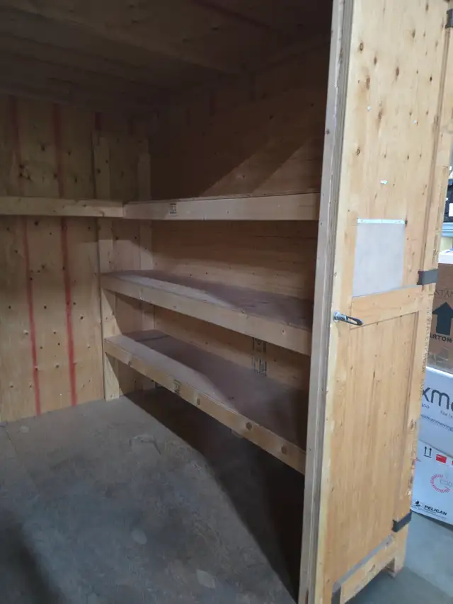 Wooden Storage Vaults - Containers 7.5' x 7.5' x 7.5' - Photo 6