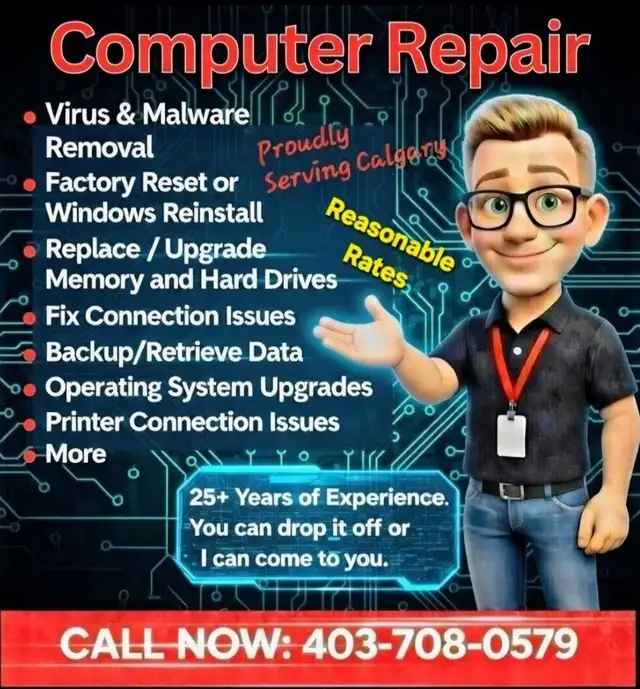 Your Computer’s New Best Friend in Calgary - Photo 2