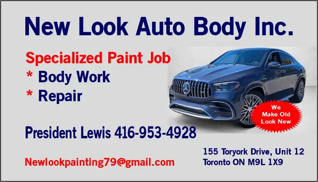looking for a serous body man to work
