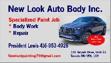 looking for a serous body man to work