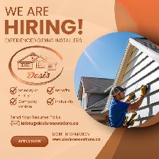 Looking for Installers