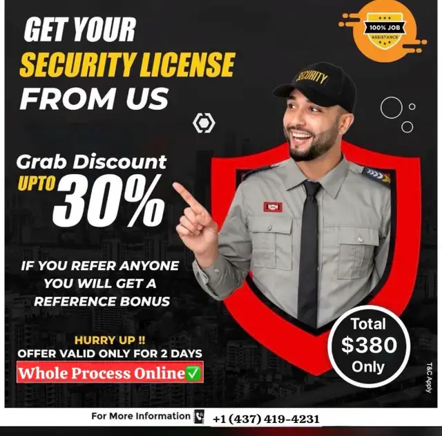 Are you looking for Security or Private Investigator License ? - Photo 2