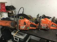 Scie à chaine essence