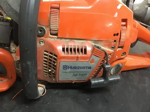 Scie à chaine essence - Photo 2