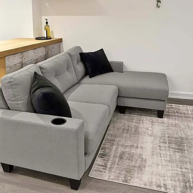 3 Seater  Sectional Couch Clearance With Free Home Delivery