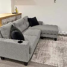 3 Seater  Sectional Couch Clearance With Free Home Delivery