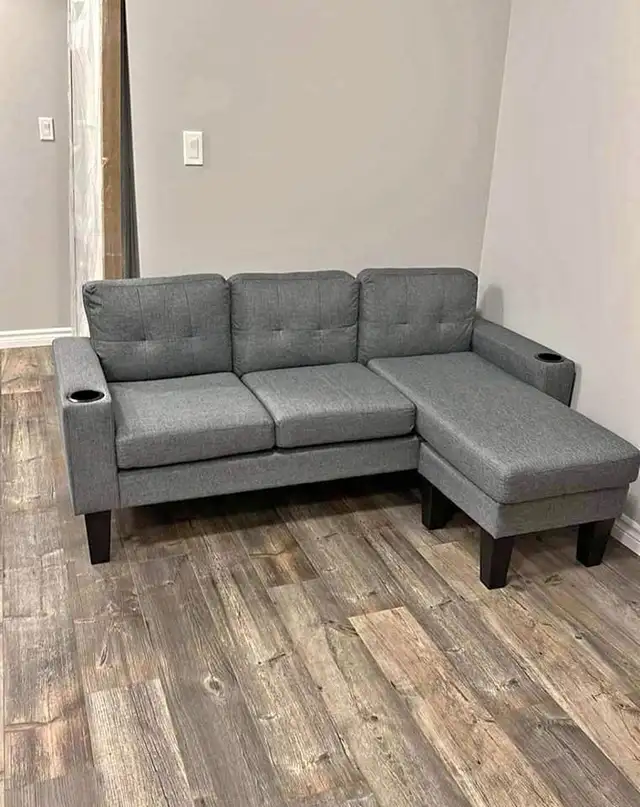 3 Seater  Sectional Couch Clearance With Free Home Delivery - Photo 2