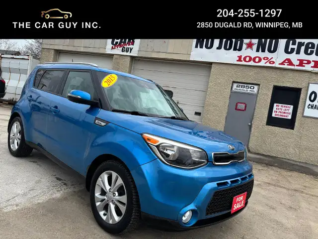 2015 Kia Soul EX