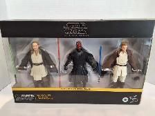 Star Wars Black Series Phantom Menace 3 Pack NEW