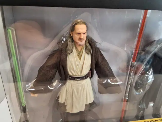 Star Wars Black Series Phantom Menace 3 Pack NEW - Photo 2