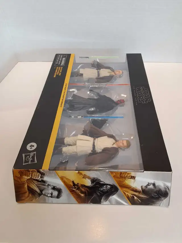 Star Wars Black Series Phantom Menace 3 Pack NEW - Photo 7