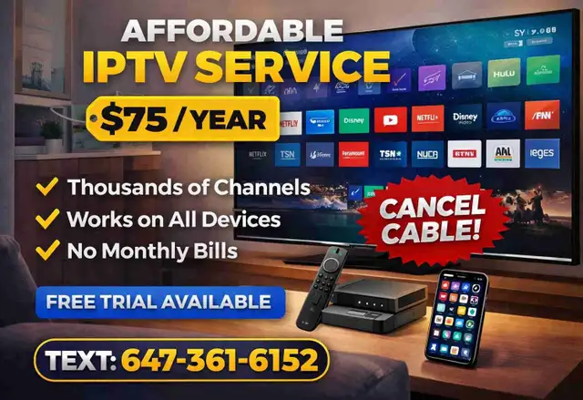 EZ IP/ TV  – Better Than Cable | Free Trial