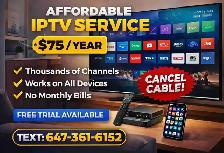 EZ IP/ TV  – Better Than Cable | Free Trial