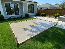 Concrete Pads, Driveways & Walkways – Done Right | Free Quotes