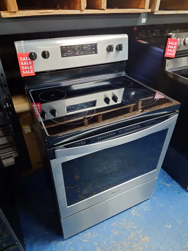 Whirlpool '30' Stainless Steel Freestanding Electric Range - Photo 2