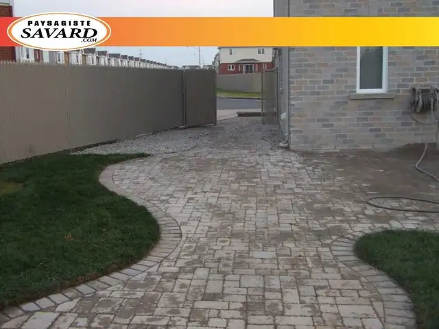 INSTALLATION & RÉPARATION PAVÉ UNIS MONTRÉAL - Photo 5