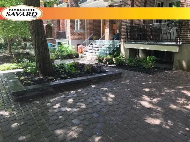 INSTALLATION & RÉPARATION PAVÉ UNIS MONTRÉAL - Photo 6