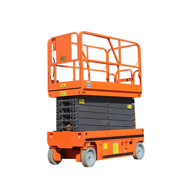10m Scissor Lift – Self Propelled