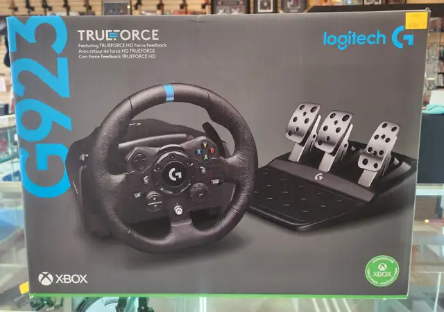 SOLD Logitech Xbox G923 Racing Wheel and Pedals