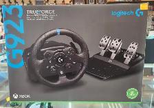 SOLD Logitech Xbox G923 Racing Wheel and Pedals