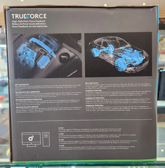 SOLD Logitech Xbox G923 Racing Wheel and Pedals - Photo 4