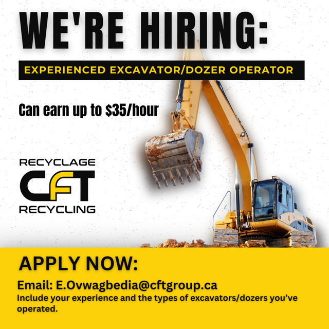Experienced Excavator & Dozer Operators