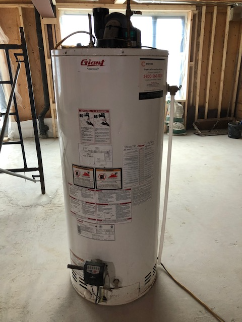 Used Hot Water Tank for Sale
