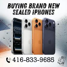 BUYING ALL BRAND NEW IPHONES!