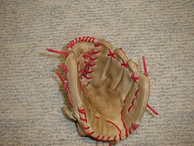 Baseball Glove Repair