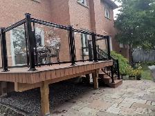 Professional on composite decks