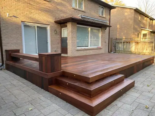 Professional on composite decks - Photo 7