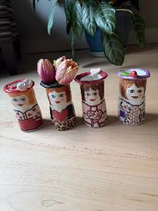 Bella Casa by Ganz collectible vases