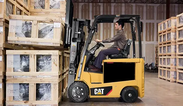 Heavy Duty Electric Forklift