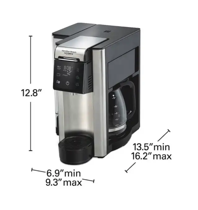 Hamilton Beach FlexBrew Coffee Machine - Photo 3