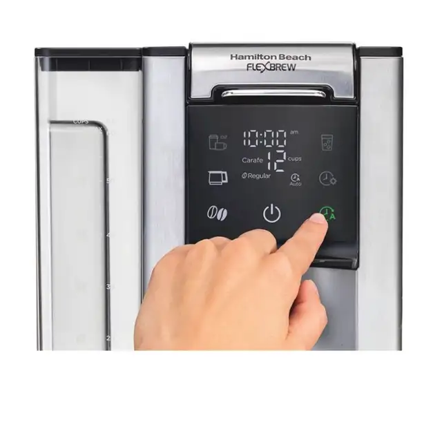 Hamilton Beach FlexBrew Coffee Machine - Photo 7