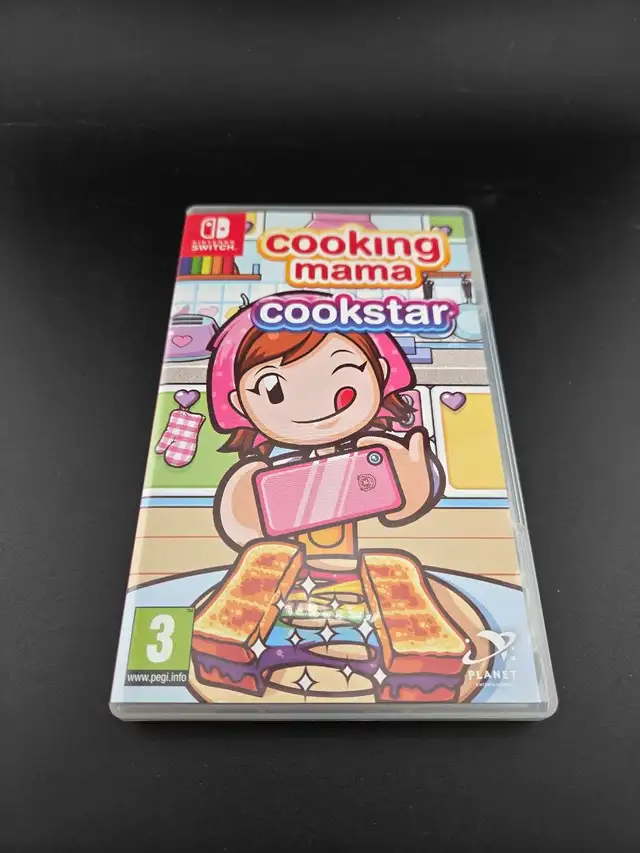 Switch Cooking Mama Cookstar