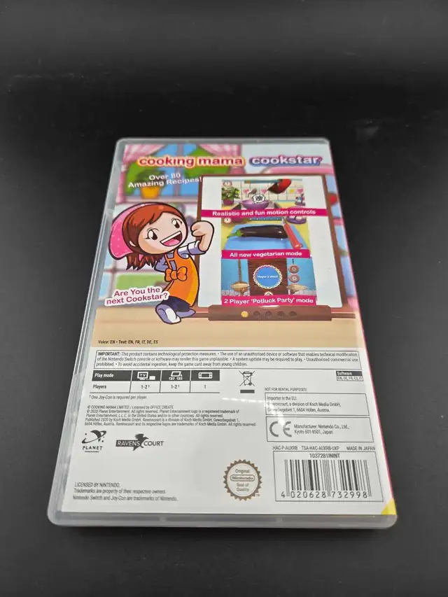 Switch Cooking Mama Cookstar - Photo 2
