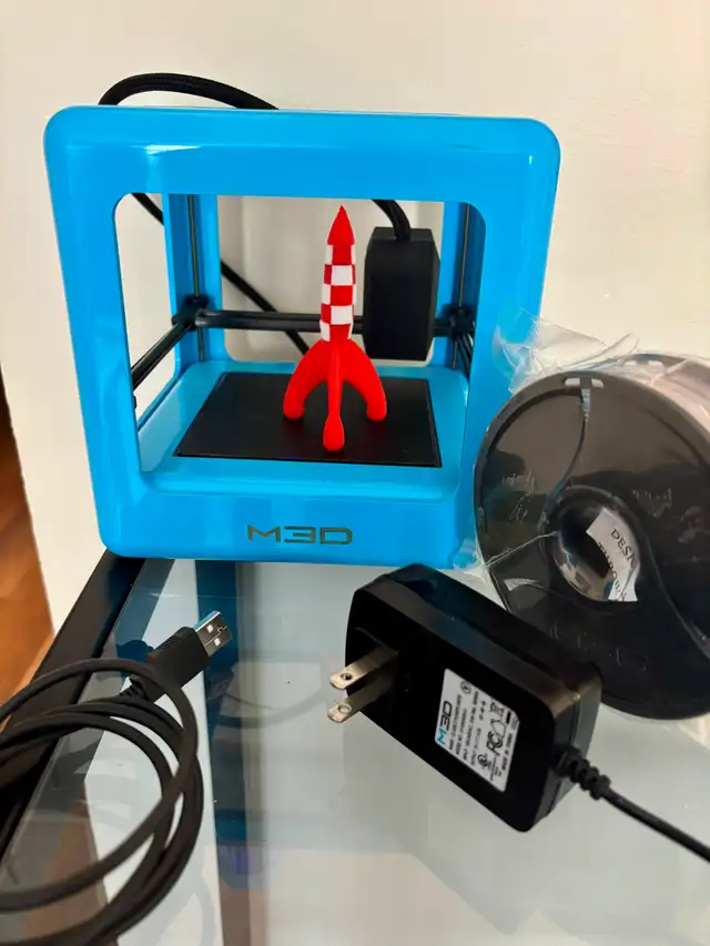 3D PRINTER M3D MICRO - Photo 3
