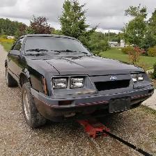 (Sale pending) 1986 GT 5.0L Foxbody Mustang (T-Top)