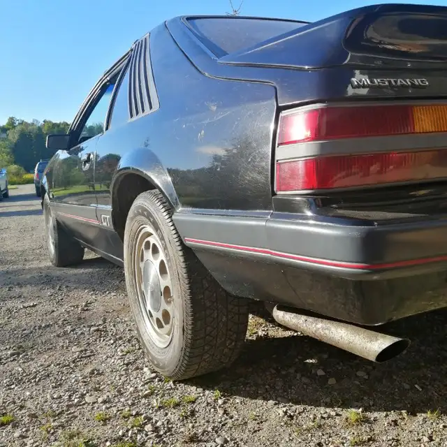 (Sale pending) 1986 GT 5.0L Foxbody Mustang (T-Top) - Photo 3